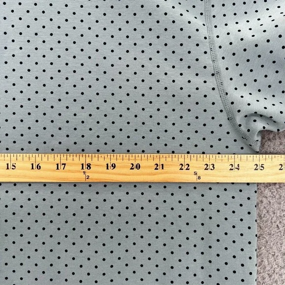 BYLT Polo Shirt Mens Size 2XL Gray Polka Dot Golf Casual Short Sleeve Stretch - Picture 6 of 16